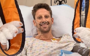 F1 Driver Romain Grosjean Hospitalized Following Car Crash at Bahrain Grand Prix