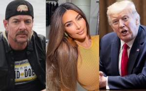 'Tiger King' Star Joe Exotic Pleads to Kim Kardashian to Help Him Get Trump Pardon