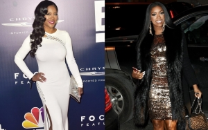 Kenya Moore Appears to Call Porsha Williams 'H**' Following Strippergate