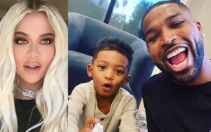 Khloe Kardashian Slammed for Commenting on Tristan Thompson's Birthday Shout-Out for Son Prince