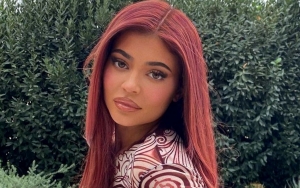 Kylie Jenner Embraces Her 'Cute' Natural Hair