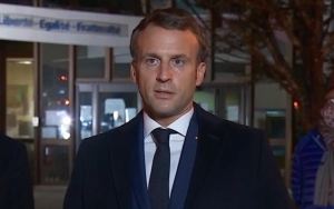 French President Emmanuel Macron Tests Positive for Covid-19 After Showing Symptoms