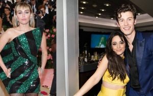 Miley Cyrus Gets Cheeky With 'Three Way' Suggestion to Shawn Mendes and Camila Cabello
