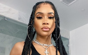 Saweetie Fires Back at Hater Calling Her 'Dumb': 'Don't Be Mad at Me'