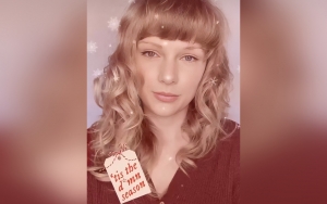 Taylor Swift Debuts 'Tis the Damn Season' Instagram Filter 