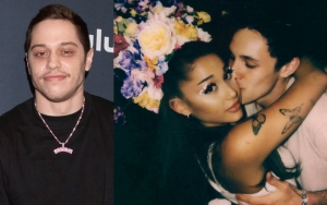 Here's Pete Davidson's Reaction to Ariana Grande's Engagement to Dalton Gomez