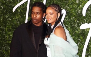 Rihanna and A$AP Rocky Holding Hands in Barbados During Holiday