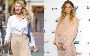 Brandi Glanville Brushes Off LeAnn Rimes 'Masked Singer' Drama With Christmas Hang Out