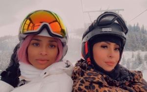 Vanessa Bryant Skiing With Ciara on First Christmas Without Kobe and Gianna