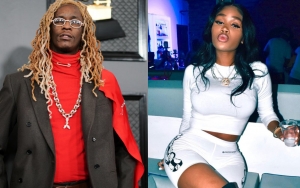 Young Thug Denies Girlfriend Jerrika Karlae's Abuse Allegation Is About Him
