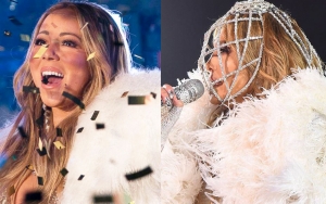 Twitter Reacts to Mariah Carey's Shady Smile During Jennifer Lopez's NYE Performance