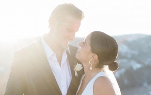 Alexander Ludwig and New Wife Share First Pictures of Romantic Ceremony in Utah