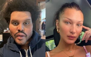 The Weeknd's Fans Convinced He Takes a Jab at Ex Bella Hadid in 'Save Your Tears' Music Video