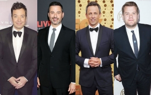 Jimmy Fallon, Jimmy Kimmel, Seth Meyers, James Corden Slam D.C. Rioters in Monologues 