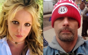 Britney Spears' Ex-Husband Shares Selfie From Pro-Trump Capitol Protest