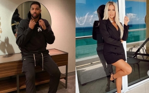 Tristan Thompson Leaves Flirty Comment on Khloe Kardashian's Sultry Photo