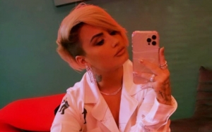 Demi Lovato Earns Praises After Debuting Edgy Pink Pixie Cut