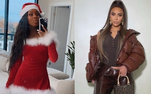 Jessica Fyre Attacks Kim Kardashian for Darkening Her Face Skin