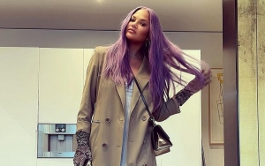 Chrissy Teigen Struggles to Fit Into Her Boots as She Takes Up Horse Riding 