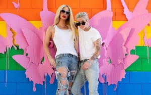 Gigi Gorgeous and Nats Getty Get Topless as Nats Shows Off Scar on Chest After Transgender Reveal