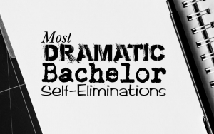 Most Dramatic 'Bachelor' Self-Eliminations