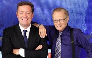 Piers Morgan Comes Under Fire Over Tasteless Tribute to Late Larry King