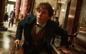 Eddie Redmayne Gets Ready to Plunge Into Ice Cold Water for 'Fantastic Beasts 3' Filming 