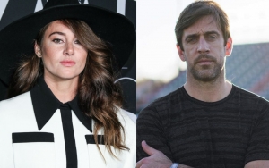 Report: Shailene Woodley and Aaron Rodgers Secretly Dating Long Distance