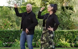 John Travolta and Daughter Ella Recreate 'Grease' Scene in Star-Studded Super Bowl Ad