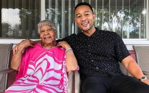 John Legend Mourning the Loss of His Grandmother