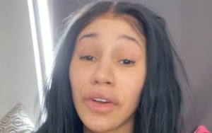 Cardi B Unbothered by Criticism Over Her Bare Face: 'I'm Confident in My Own Skin'