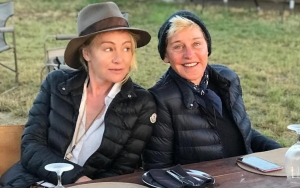 Ellen DeGeneres Credits Wife Portia de Rossi for Supporting Her Amid Toxic Workplace Allegation