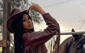 Cardi B Channels Her Inner Cowgirl as She Tries Out Life on Farm 