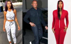 Moniece Slaughter Alleges Dr. Dre Sends Her Threats After Speaking On His Apryl Jones Romance