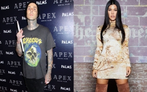 Travis Barker Shows Off Handwritten Love Note From Kourtney Kardashian