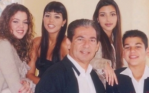 Kim Kardashian Unveils Throwback Family Pics to Celebrate Late Father's Birthday