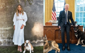 Chrissy Teigen Celebrates Being Unfollowed by Joe Biden's POTUS Twitter Account With Expletive Post