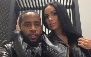 Erica Mena Calls Out 'Selfish' Safaree for Threatening to Walk Away From Their Marriage