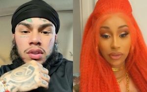 6ix9ine Shades Cardi B Over Drugging and Robbing Scandal