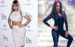 Nicki Minaj Fans Accused of Sending Claudia Jordan Death Threats for Alleged Diss