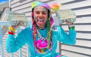 6ix9ine Hit With Lawsuit for Allegedly Splitting Woman's Head Open With Champagne Bottle