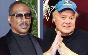 Eddie Murphy Cast Louie Anderson in 'Coming to America' to Meet Studio's Demand of 'White Guy'