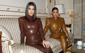 Kourtney Kardashian Admits to Crying Over Sister Kim's Insult
