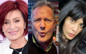 Sharon Osbourne Stands by Piers Morgan After His Abrupt 'GMB' Exit, Jameela Jamil Celebrates