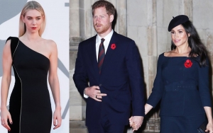 Vanessa Kirby Thinks 'It's Quite Mad' That Meghan Markle and Prince Harry Watch 'The Crown'
