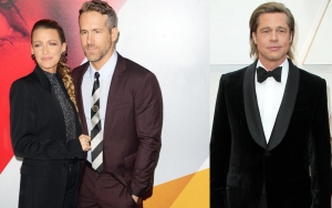 Blake Lively Baffled That Ryan Reynolds Didn't Invite Her When Brad Pitt Filmed 'Deadpool 2' Cameo
