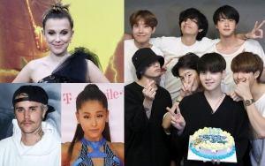 Millie Bobby Brown, BTS, Justin Bieber, Ariana Grande Are Big Winners at 2021 Kids' Choice Awards