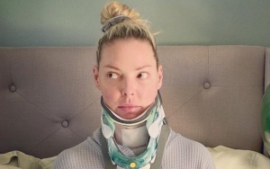 Katherine Heigl Pokes Fun at Herniated Disc Surgery by Calling Herself 'Bionic'