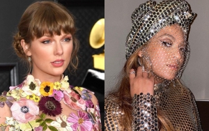 Taylor Swift Hails Beyonce 'Queen of Grace' for Celebrating Her Grammy Win With Flowers Gift