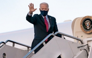 President Biden's Repeated Trips on Air Force One Steps Spark Hilarious Memes